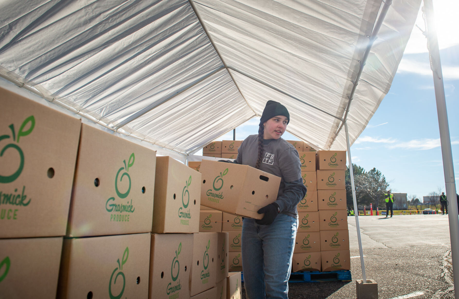 Free food giveaway